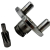 Widełki kardana chrom szybki dyfer 10x36/ 9x35 pasują do BMW R71 R61 R5 R6 R66 R51 R51/2 wczesna M-72 ZIS